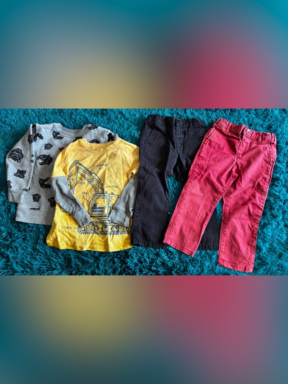 Boys 2t Bundle 4pc